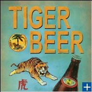 Tiger Beer early advertisements